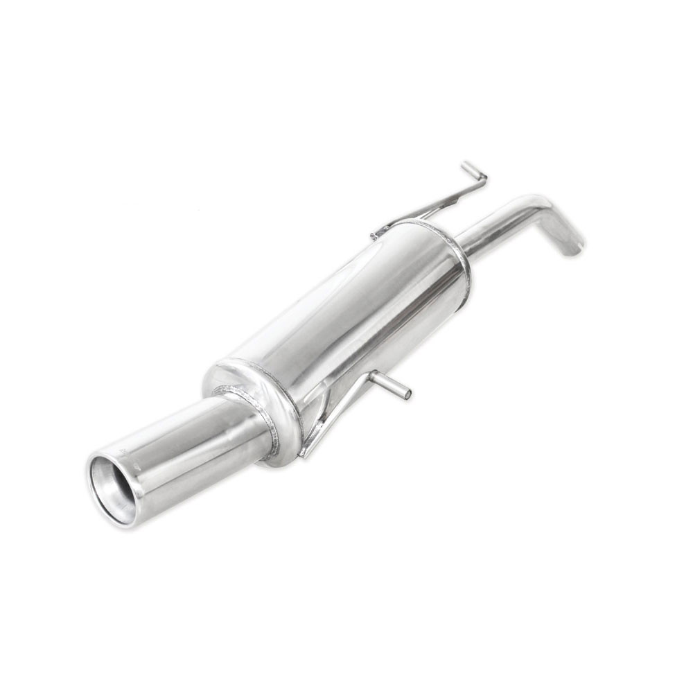 Terminale Scarico Inox Inoxcar Peugeot 207 1.6 VTi Dopo 2006 1x102mm - IC-PE20704102 - PE207.04.102 - 3661768287552