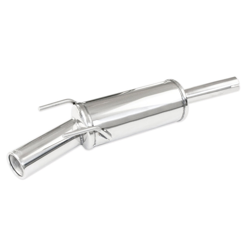 Terminale Scarico Inox Inoxcar Opel Corsa B 1.2 8s 1x80mm - IC-OPCO0680 - OPCO.06.80 - 3661768287576