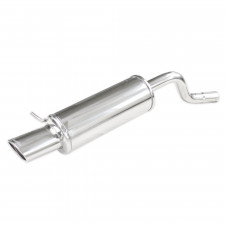 Inoxcar Stainless Rear Exhaust Renault Twingo RS 1.6 16v 120x80mm
