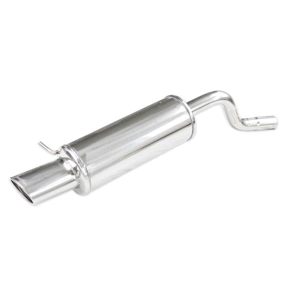 Terminal Echappement Inox Inoxcar Renault Twingo RS 1.6 16v 120x80mm - IC-RETW03120 - RETW.03.120 - 3661768288207