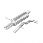Terminale Scarico Inox Inoxcar Volkswagen Golf 4 1.6 8v Dopo 1997 1x80mm