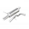 Terminale Scarico Inox Inoxcar Volkswagen Golf 4 1.6 8v Dopo 1997 1x80mm