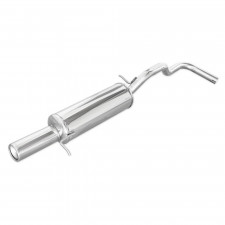 Terminal Auspuff Inox Inoxcar Seat Ibiza 1.4 1993-2000 42mm 1x80mm