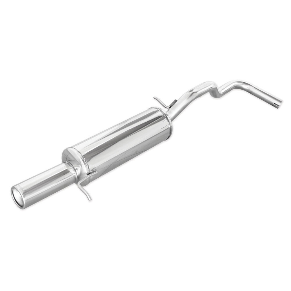 Terminal Echappement Inox Inoxcar Seat Ibiza 1.4 1993-2000 42mm 1x80mm - IC-SEIB0180 - SEIB.01.80 - 3661768288399