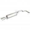 Inoxcar Stainless Rear Exhaust Seat Ibiza 1.9 TDi 1997-2000 120x80mm
