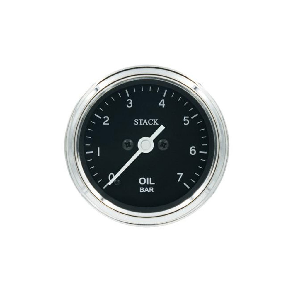 Manometer Stack Classic 52 Öldruck 0-7 bar - ST-3301C - ST3301C - 3661768625262