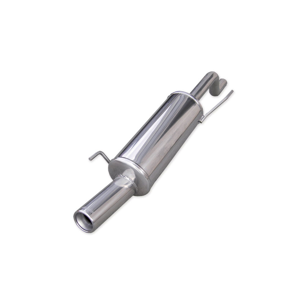 Terminal Auspuff Inox Inoxcar Fiat Grande Punto 1.4 Nach 2005 1x80mm - IC-FIPN2480 - FIPN.24.80 - 3661768288818