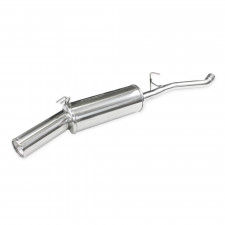 Auspuffendstück Edelstahl Inoxcar Fiat Barchetta 1.8 1x102mm