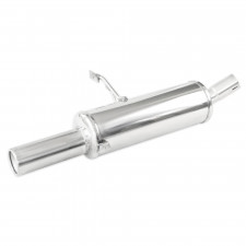 Terminal Echappement Inox Inoxcar Renault Megane II 2.0 16v 1x80mm