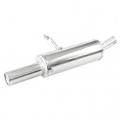 Terminale Scarico Inox Inoxcar Renault Megane II 2.0 16v 1x80mm