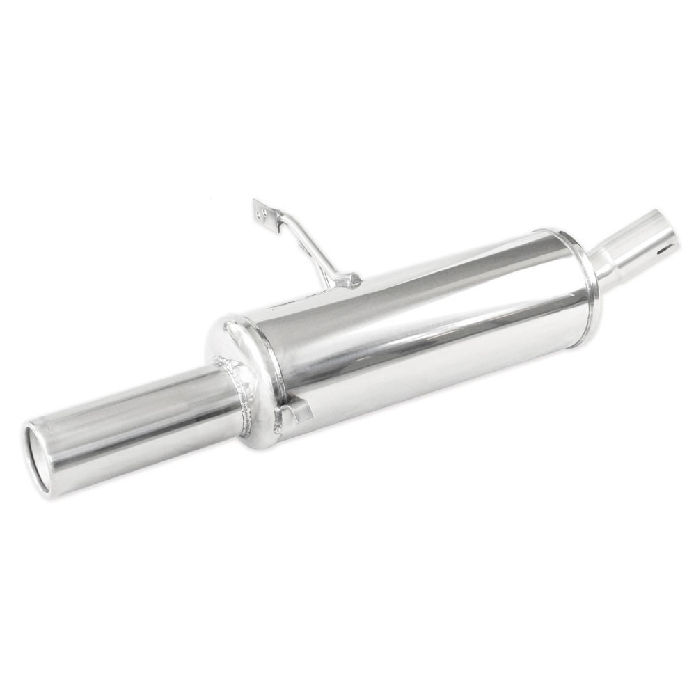 Terminal Echappement Inox Inoxcar Renault Megane II 2.0 16v 1x80mm - IC-REME1080 - REME.10.80 - 3661768288979