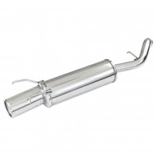 Auspuff Terminal Edelstahl Inoxcar Ford Escort RS 2000 1x102mm