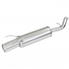 Terminal Echappement Inox Inoxcar Ford Escort RS 2000 1x102mm
