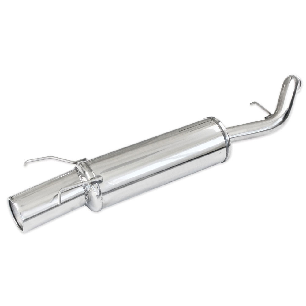 Terminal Echappement Inox Inoxcar Ford Escort RS 2000 1x102mm - IC-FOES03102 - FOES.03.102 - 3661768289297