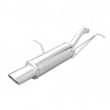 Terminal Echappement Inox Inoxcar Peugeot 307 2.0 16v Après 2001 120x80mm