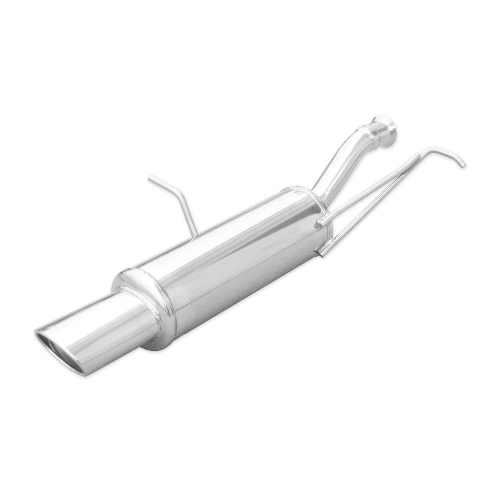 Terminal Echappement Inox Inoxcar Peugeot 307 2.0 16v Après 2001 120x80mm - IC-PE30703120 - PE307.03.120 - 3661768289365