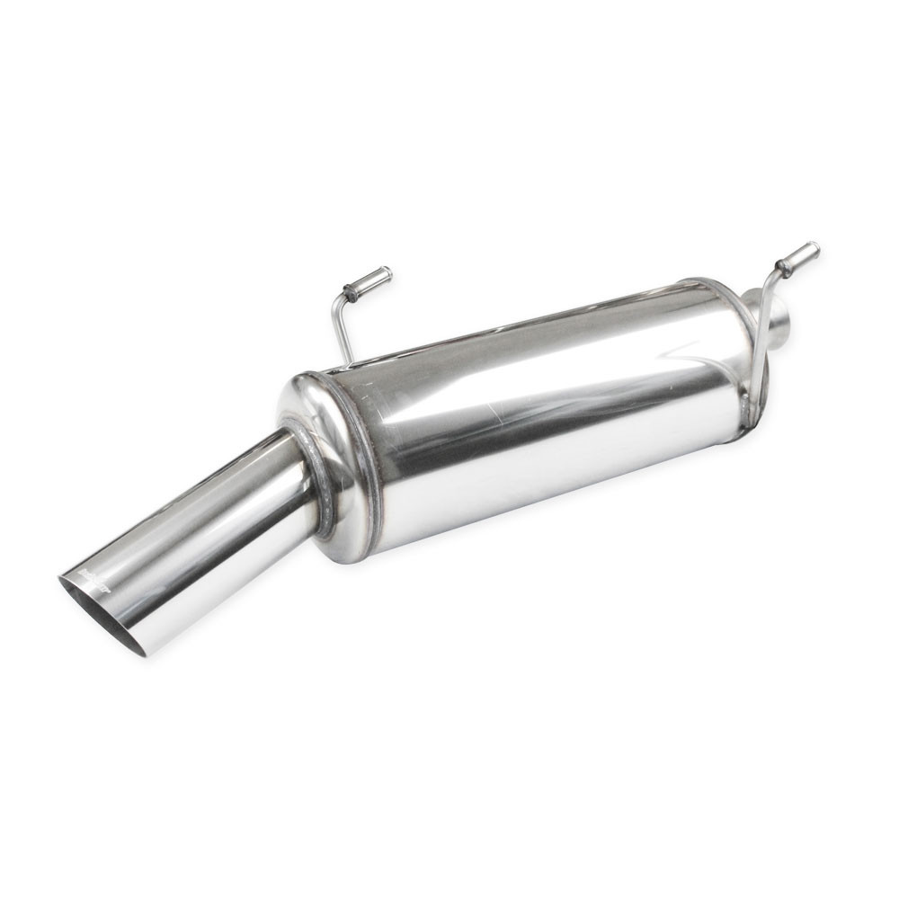 Terminal Auspuff Inox Inoxcar Peugeot 206 CC 1.6 16v Nach 2000 1x90mmRally - IC-PE2060990RA - PE206.09.90RA - 3661768289457
