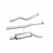 Gruppo A Inox Inoxcar 63mm Peugeot 106 1.6 S16s