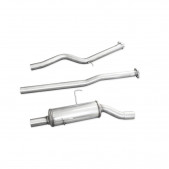 Ligne Groupe A Inox Inoxcar 63mm Peugeot 106 1.6 S16s