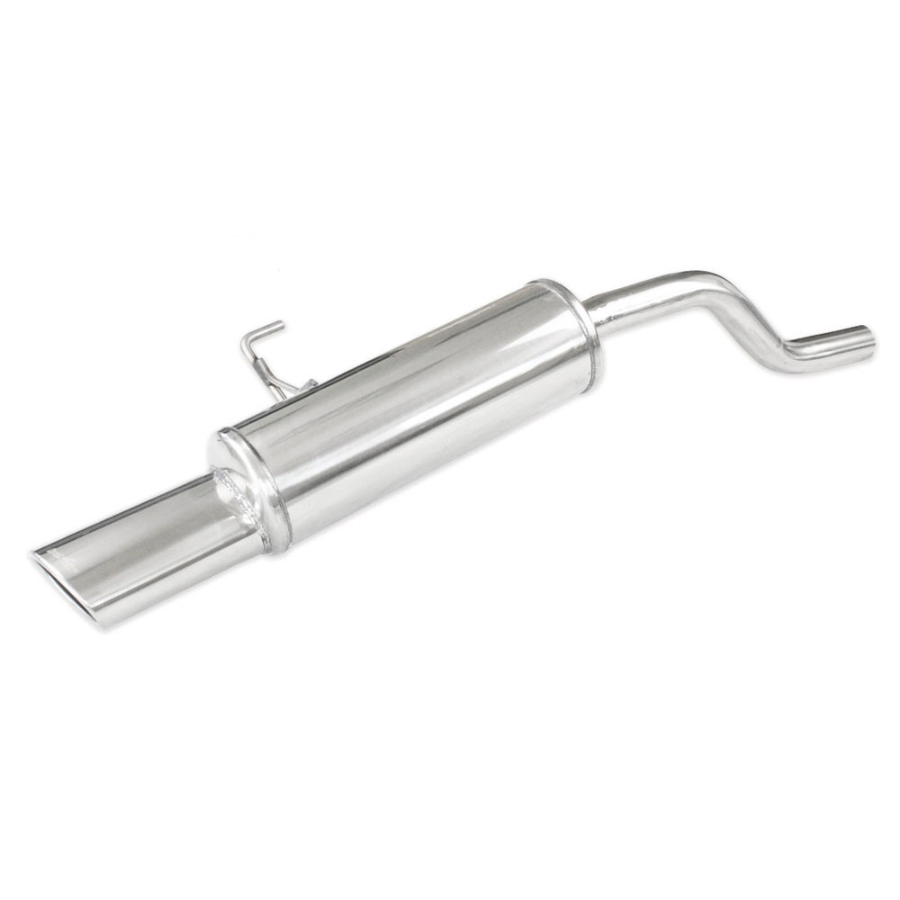 Terminal Echappement Inox Inoxcar Renault Clio II 1.5DCi 120x80mm - IC-RECL10120 - RECL.10.120 - 3661768292419