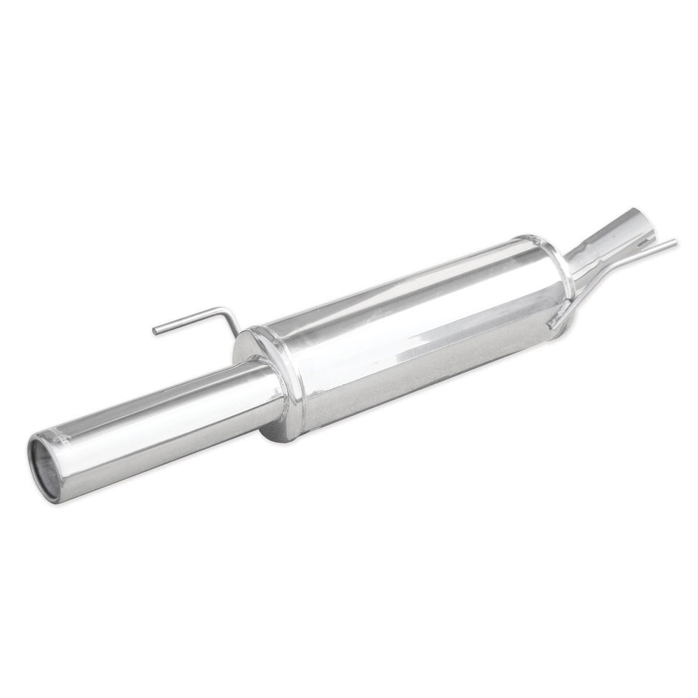 Terminal Echappement Inox Inoxcar Volkswagen Golf 3 1.9 TD 1x80mm - IC-WGO1780 - WGO.17.80 - 3661768292846