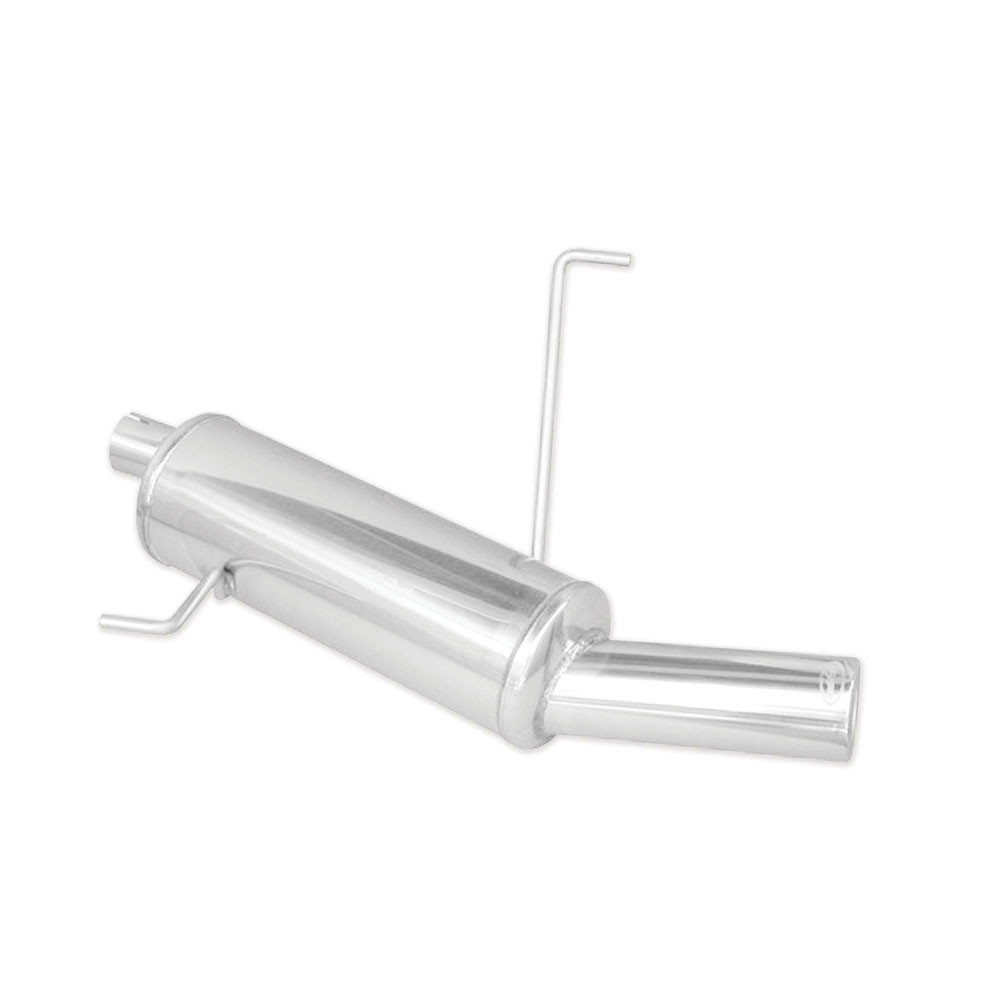 Auspuffendstück Edelstahl Inoxcar Peugeot 206 SW 2.0 16V 80mm - IC-PE2061880 - PE206.18.80 - 3661768292914