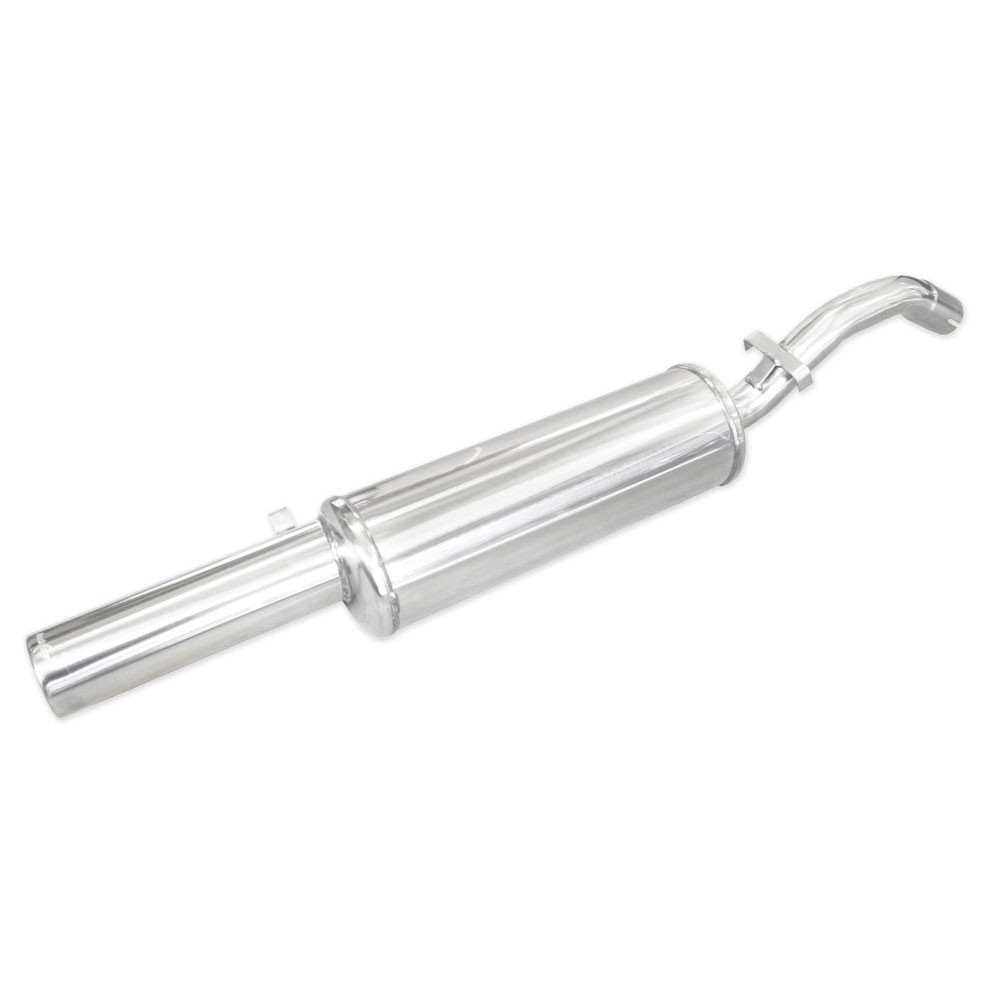 Auspuff Terminal Inox Inoxcar Volkswagen Golf 2 1.8 GTi 8v Nach 1984 1x80mm - IC-WGO0680 - WGO.06.80 - 3661768293157