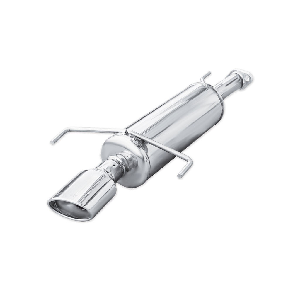 Terminal Echappement Inox Inoxcar Opel Astra G 2.0 16s OPC 120x80mm - IC-OPAS22120 - OPAS.22.120 - 3661768293270