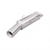 Auspuff Terminal Inox Inoxcar Peugeot 205 1.1 Nach 1988 1x102mm