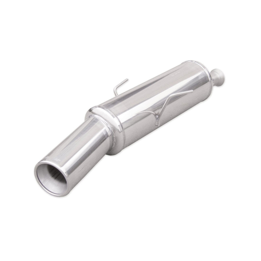 Inoxcar Stainless Rear Exhaust Peugeot 205 1.1 After 1988 1x102mm - IC-PE20502102 - PE205.02.102 - 3661768294147