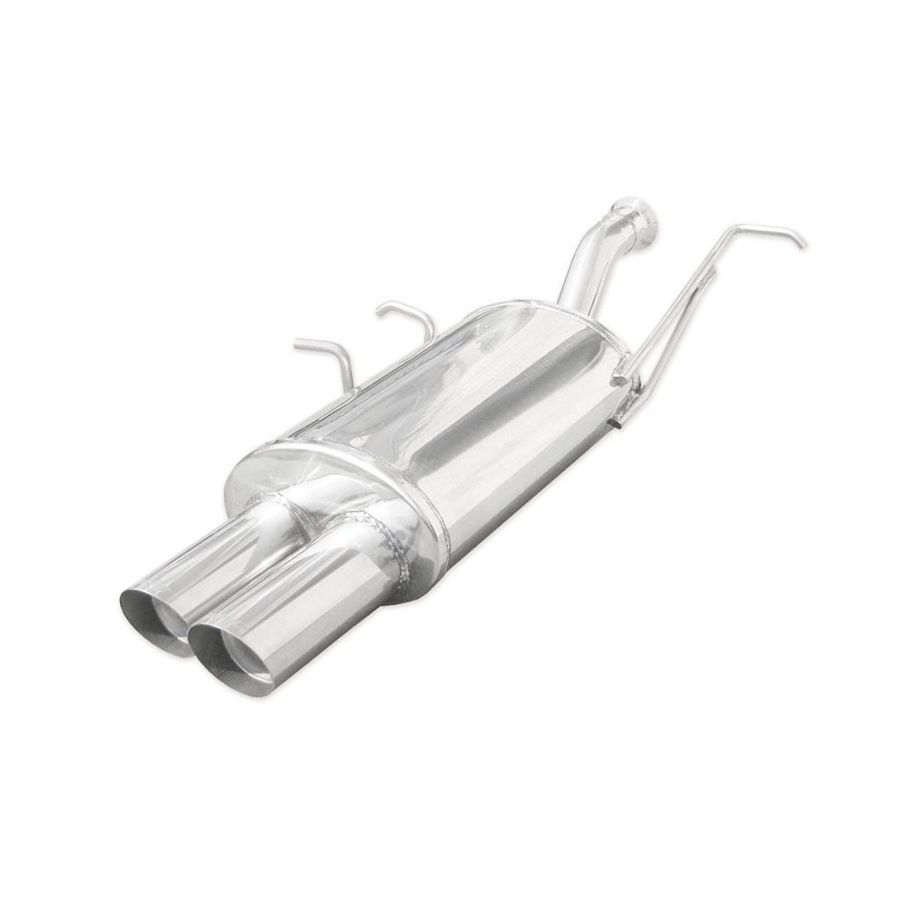 Terminal Echappement Inox Inoxcar Peugeot 307 2.0 16v Après 2001 2x80mm Racing - IC-OVPE03RA - OVPE.03.RA - 3661768294192