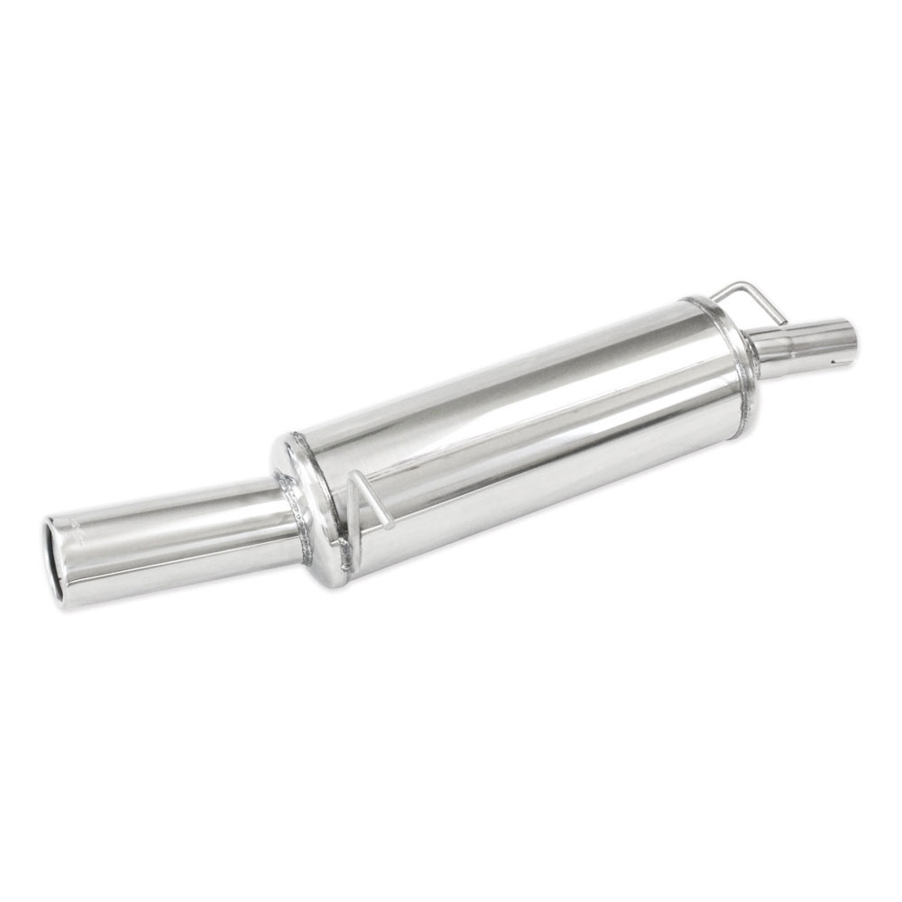 Terminal Echappement Inox Inoxcar Ford Fiesta S 1.6 16v Après 2005 1x80mm - IC-FOFI1380 - FOFI.13.80 - 3661768294208