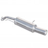 Auspuff Terminal Inox Inoxcar Citroën DS3 1.6 16 Turbo 1x102mm