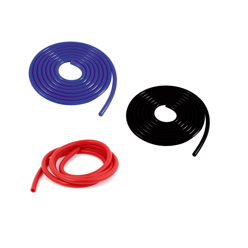 Tubo di depressione in silicone lunghezza 1 metro - GT-VC-04N