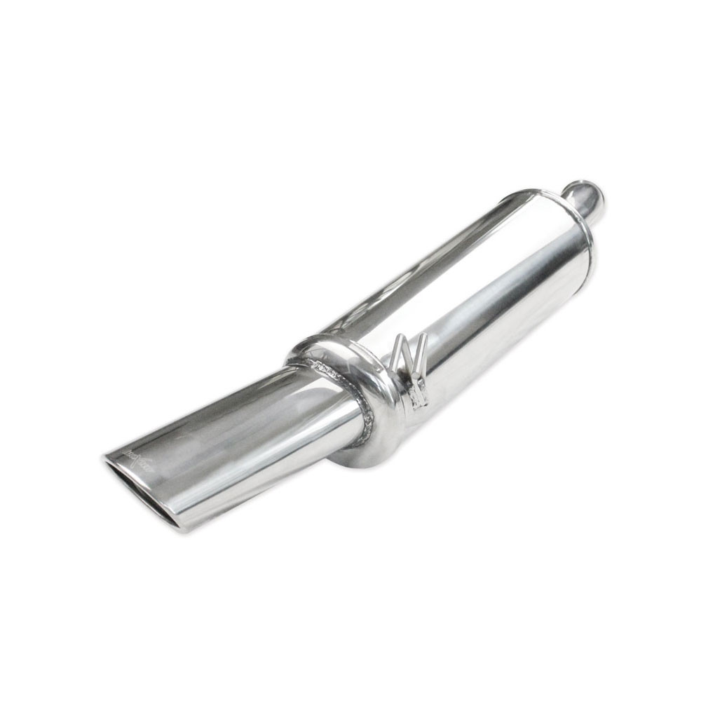 Terminal Echappement Inox Inoxcar Fiat Coupé 20V Turbo 1x80x120m - IC-FICO04120 - FICO.04.120 - 3661768304938