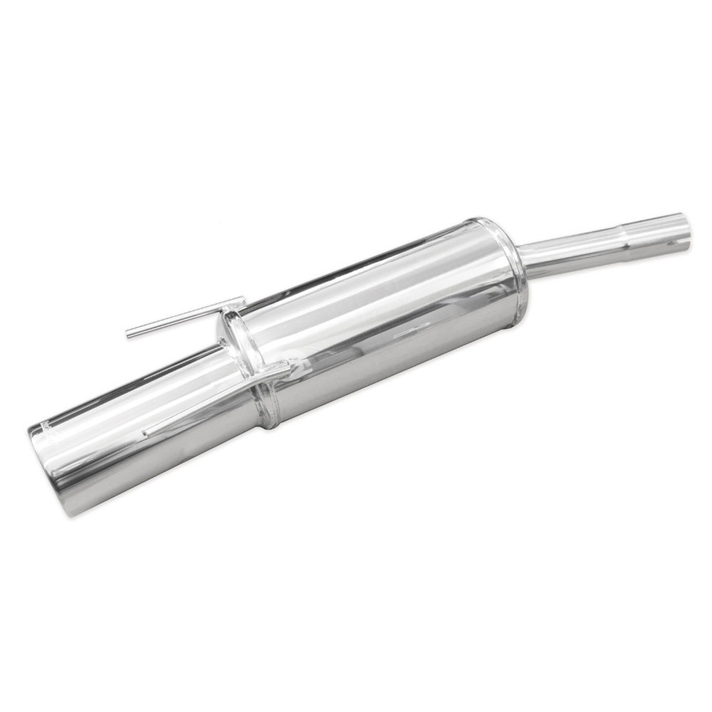 Inoxcar Stainless Rear Exhaust Opel Tigra 1.4 16v 1994-1997 102mm - IC-OPTI01102 - OPTI.01.102 - 3661768305096