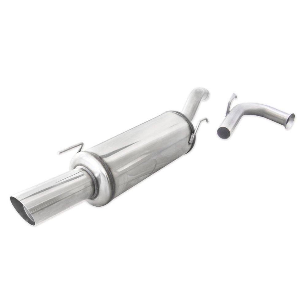 Auspuff Terminal Inox Inoxcar Renault Clio Williams 1x90mm Rally - IC-RECL0590RA - RECL.05.90RA - 3661768305379