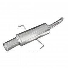 Inoxcar Stainless Rear Exhaust Alfa 156 2.5 V6 After 1997 102mm