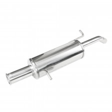Terminal Echappement Inox Inoxcar Citroën C2 1.6 16v VTS 1x76mm Retro
