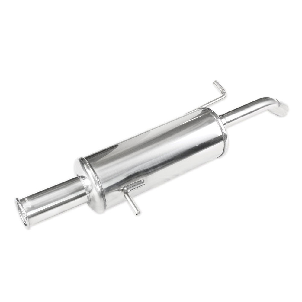 Terminal Auspuff Inox Inoxcar Citroën C2 1.6 16v VTS 1x76mm Retro - IC-CIC205RT - CIC2.05.RT - 3661768306420