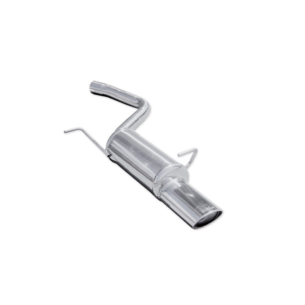 Terminal Echappement Inox Inoxcar Audi A4 1.9 tdi 2001 120x80mm - IC-AUA408120 - AUA4.08.120 - 3661768307038