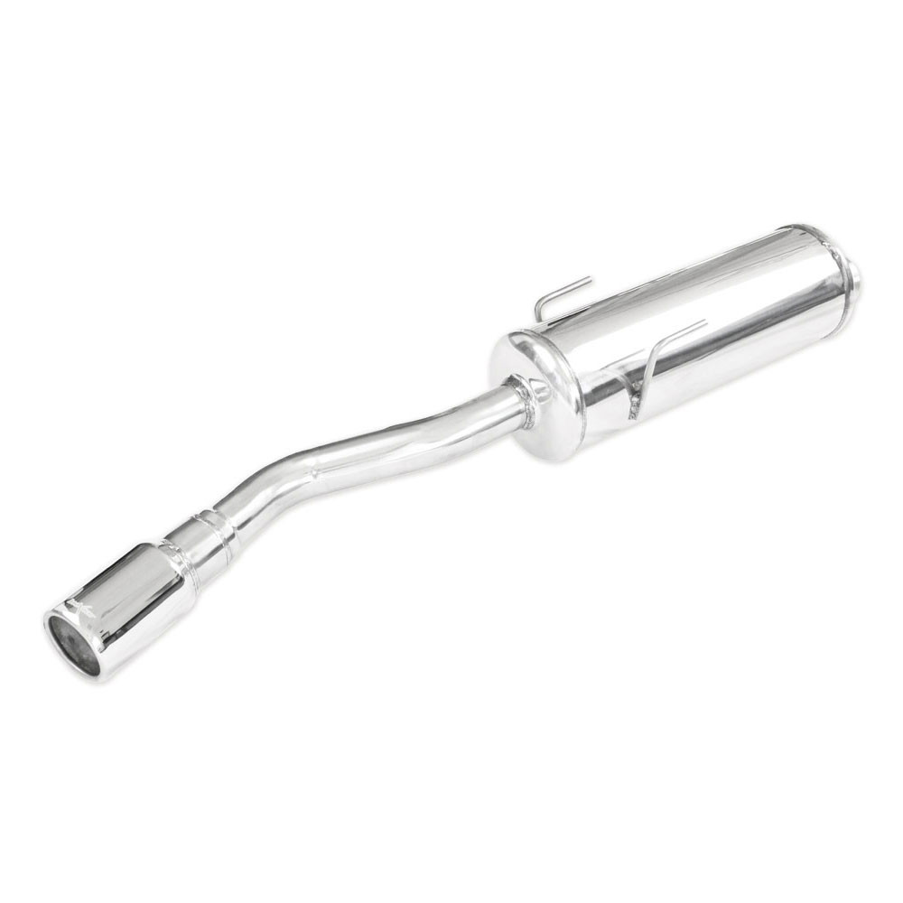 Inoxcar Stainless Rear Exhaust Peugeot 309 1.6 8s 1x80mm - IC-PE3090380 - PE309.03.80 - 3661768307175
