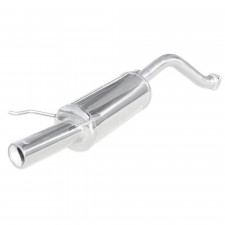 Inoxcar Stainless Rear Exhaust MG ZR 115 TD 1x80mm