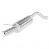 Terminal Echappement Inox Inoxcar MG ZR 115 TD 1x80mm