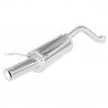 Terminal Echappement Inox Inoxcar MG ZR 115 TD 1x80mm