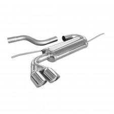 Terminale Scarico Inox Inoxcar Audi A3 8P 2.0 TDI 2X80 race