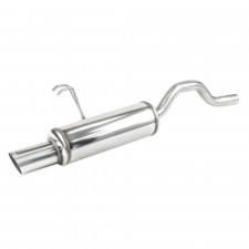 Inoxcar Stainless Rear Exhaust Fiat Punto 1.2 1999-2003 90mm