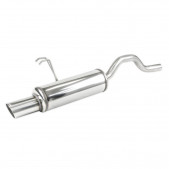 Inoxcar Stainless Rear Exhaust Fiat Punto 1.2 1999-2003 90mm