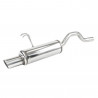 Inoxcar Stainless Rear Exhaust Fiat Punto 1.2 1999-2003 90mm