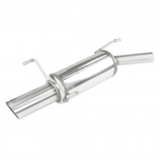 Auspuff Terminal Inox Inoxcar Opel Corsa C 1.7 CDTi 1x90mm Rally